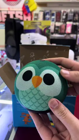 Alexa echo dot kids age 3+ #alexa#echodotkids #accesorios #buhoalexakids 