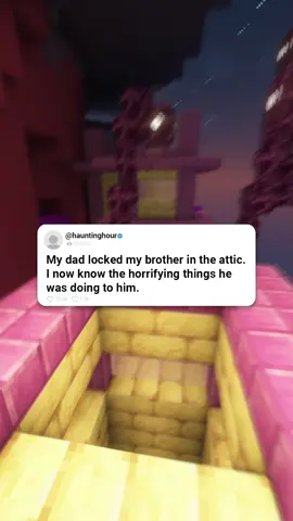 Bubu87xx: My dad locked my brother in the attic. I now know the horrifying things he was doing to him. #haunted #scary #nosleep #askreddit #reddithorror #redditreadings #paranormal #fyp #horror 