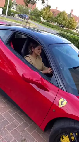 Not my car. But definitely appreciated a few hours of fun.   #ferrari #goals #norisknoreward #fastcarsoftiktok #fyp #viral 