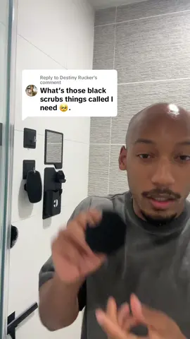 Replying to @Destiny Rucker  Silicone body & face scrubbers i use. Link in bio (thecreatureofhabits.com) #menshygiene #siliconescrubbers #menshygienetips #showerroutine 