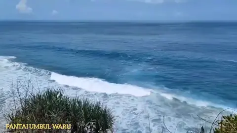 Pantai UMBUL WARU Dsn Kali Bawang Ds Sidomulyo Kec Bakung #jelajahpantaiselatan 