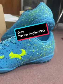 Giầy Bóng Đá Zocker Inspire PRO#xuhuong #giầybóngđá🍀 #zockerinspirepro #giayzocker #giaybongda #giaythethao #giầy #giaynam #giaydep 