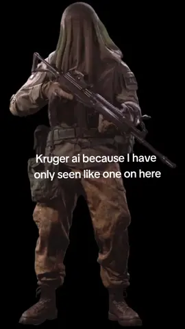 lmk if he's out of character because I haven't rly seen him all that much and so therefore I don't rly know his personality #kruger #krugercod #cod #characterai #callofduty #candy 
