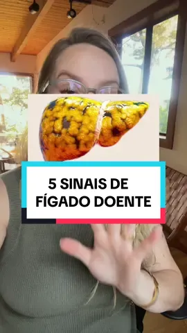 Sinais de figado doente #dicas #figado #esteatose 
