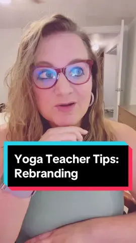 🕉️ Yoga Teacher Tips: Rebranding & Starting Anew! ✨ Hey there, fellow yoga studio owners and meditation teachers! 🧘‍♀️If you're feeling like it's time for a fresh start, a new chapter in your yoga journey, you're in the right place! 🌟 - First of all, let’s set the record straight, I AM A: yogi, certified meditation teacher, respected digital marketer, seo optimization expert, and mom - all that doesn’t fit into one niche.  - 🌱 When is it time to reevaluate your online presence? Well, Are you feeling stuck? Have your classes plateaued? Is your online presence not reflecting the beautiful soul that you are? 🤔 It might be time for a rebranding journey. 💫 🌟 Self-Discovery on the Mat 🌟 Let's talk self-discovery, yogi-style! Your yoga journey isn't just about teaching others; it's about continuous personal growth. Take this time to rediscover yourself, your values, and what truly ignites your passion for yoga and meditation. Explore the power of self-discovery through your practice. Reflect on how deepening your understanding of yoga and meditation can lead to personal transformation, making you a more authentic and inspiring teacher. 🚀 Taking the Leap with Confidence It's one thing to recognize the need for change, but it's another to take that leap with unwavering confidence. Let's unlock the secrets to stepping into your rebranding journey with courage! Set clear goals and creating a solid plan for your online yoga business brand. Emphasize the value of consistency, patience, and self-belief throughout the process. 📣Embrace Your Transformation!📣 The journey of rebranding and starting over is a beautiful opportunity for growth, both personally and professionally. It's never too late to rediscover your passion and align your yoga business with your authentic self. 🧘‍♀️ Ready to embark on this transformative journey together? Follow me for more insights, inspiration, and guidance on rebranding your yoga business with grace and confidence! 🌈✨  #yogastudioowner #meditationteacher #yogateachersoftiktok #yogateachertips #yogabusinesstips #rebranding #yogastudiowebsite #yogabusiness #yogabusinessmarketing