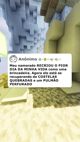 Meu namorado recriou o pior dia da minha vida como uma brincadeira. Agora ele está se recuperando de costelas quebradas e um pulmão perfurado #reddit #redditstories #historiasdoreddit #historias #reddithistorias #minecraftparkour