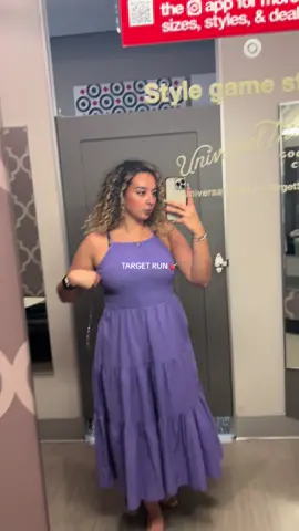 I think I did good right?! It was reallt due to this target not having my size in almost everything I liked…but the dollar area was on!!  #targetrun #targethaul #midsizeshopping #latinacreator 