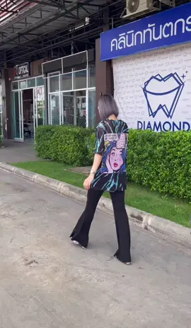 #เสื้อยืดซีทรู #กางเกงขาม้าใส่แล้วขาเรียว #แฟชั่นผู้หญิงลุคดูแพง 