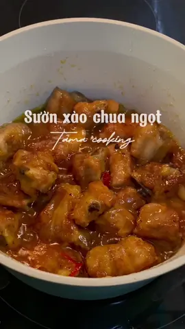 Đổi gió cơm nhà với món “Sườn xào chua ngọt”  #viral #homnayangi #fypシ #cooken #reviewanngon #annhanhnaugon #tiktokfood #monngonmoingay #suonxaochuangot 