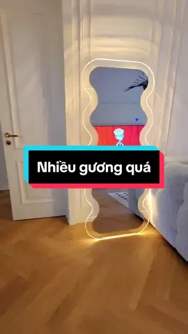 Gương soi toàn thân lượn sóng ! Đèn led cảm ứng nhìn sang mà lại sáng #xuhuong #xuhuongtiktok #Home #homedecor #viral #viralvideo #fyp #foryou #guongluongsongdenled 