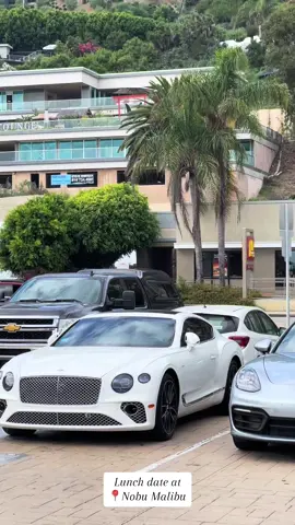 Lunch date at nobu 🤍 #nobu #malibu #nobumalibu #losangeles #la #foryou #foryoup #fyp #explore #explorepage 