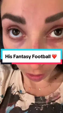 When he tells you all about his fantasy football team ❤️ #fantasyfootball #mondaynightfootball 