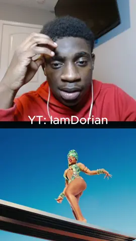 SHE GON KILL ME AFTER THISS... :((( #fyp#foryou#foryoupage#xyzbca#fypシ#contentcreator#cardib#megantheestallion#music#viral#reaction