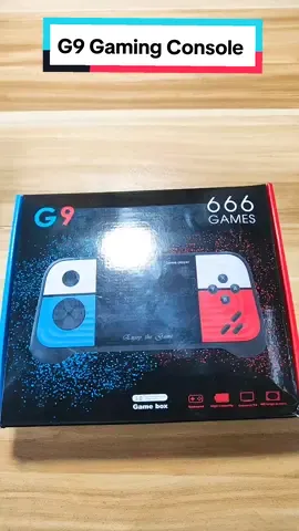 New Gaming Console ✨✨  G9 Game Player 🎮   #gameboy #familycomputer #tiktokbudols #fyp #retrogames #gamebox #g9gamingconsole #sulitsale #sweldobudol #mysweldobudol #gameconsole #g9gaming #retrogame 