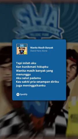 #fyp #spotify #music #sha #lyrics #liriklagu #sad #edit #foryou 
