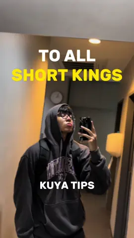 To all short kings!!! Na erase ko first post huhu #chicomatoes #confidence #height 