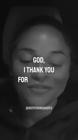 Father thanks for everything 🙏🏽 ✝️  - Follow @deepstrongquotes for more 💚 #fyp #foryou #viral #girljustpray #prayer #prayersneeded #christiantiktok #prayers #god #jesus #godisgood #godislove #godlywoman #thanksgod #thanks #godlywomen 
