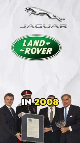 Fascinating story on Tata’s takeover of UK brands 🚙🇮🇳 https://youtu.be/xEUekAoXav4