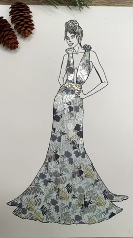 Fashion Illustration using washi tapes #washitape #washitapeideas #fashionillustration #fashiondesign #asmr #asmrsounds #asmrvideo #aesthetic #satisfying #fashionsketch #eytozeecreative #crafttok #fyp #foryoupage 