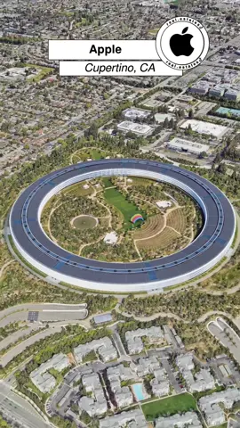 Apple Park located in Cupertino, California worth $5 billion! #apple #iphone #iphone15 #iphonetricks #applewatch #hq #fyp #foryou #foryoupage #headquarters #california #company #appleevent #ios #ios16 #ipad #mac #macbook 