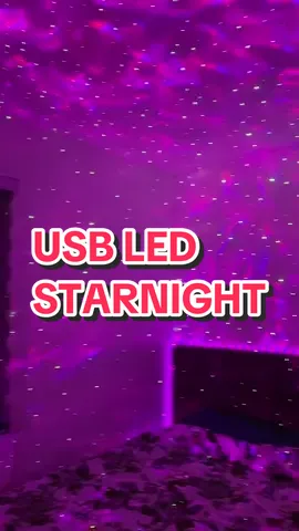 USB LED STARNIGHT LED NIGHT LIGHT ✨ #tiktokshop #usbledlight #led #fyp #fypシ #fypシ゚viral #fypdongggggggg #fypp #fypdongggggggg 