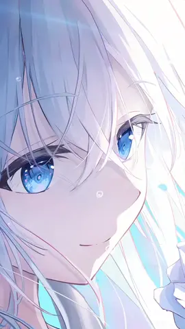 Part 58 • Live wallpaper Anime girls💞🩵 #livewallpaper #anime #girls #beautiful #hinhnendong #cute #whitehair  #kawaii #fyp #xuhuong 