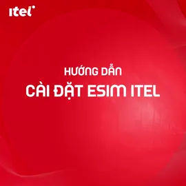 Cách cài đặt eSim iTel siêu đơn giản trên thiết bị điện thoại của bạn. Lưu ngay về thực hiện thôi ✨👇 #esim #mangdidongitel #087 #itel