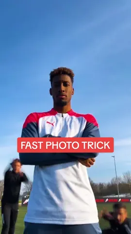 Real life vs Instagram 🥴 #Coman #PUMA #Football 