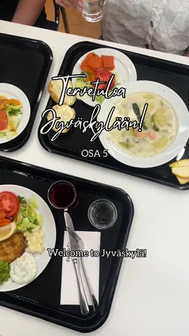 Tervetuloa Jyväskylään -sarjassa tutustutaan tällä kertaa monipuoliseen ruokatarjontaan, joka pitää huolen jaksamisesta opiskelukiireiden keskellä 🥗🍝 #uniofjyvaskyla #jyu #jyufuksi23 #opiskelijaelämää #fyp 