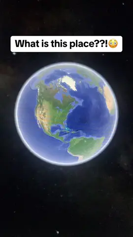 What?! #hiddenongoogleearth #googleearth #googlemaps #strange #bermudatriangle #viral #fyp #trending 