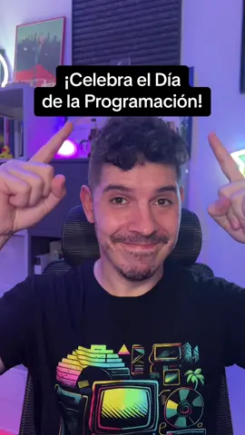 ¡Celebra el Día de la Programación! Con 256 regalos y 7 speakers internacionales. Te cuento algunos regalos: - Un Apple Mac Mini - Libros de programación - Una consola Nintendo Switch - Suscripciones a cursos y bootcamps ¿Por qué se celebra el 13 de Septiembre? ¡Porque es el día 256 del año! 256 es el número de valores distintos que se pueden representar con un byte de 8 bits. Tienes toda la información en la web. ¿Me ayudas a compartirlo para que le llegue a más gente? Deja tu ❤️ si te gusta la iniciativa. #programacion #programador #software #informatica #miduconf 