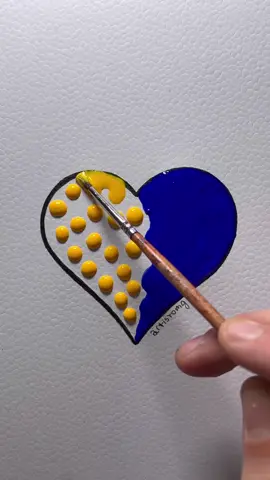 💛 + 💙 #satisfying #Love 