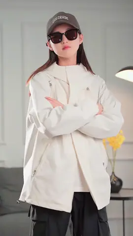 Áo khoác gió Yumi #aokhoac #xuhuong #viral #fypシ #fypシ #LearnOnTikTok 