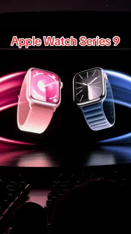 The new Apple Watch Series 9! #applewatch #appleevent #applewatchseries9 #iphone15