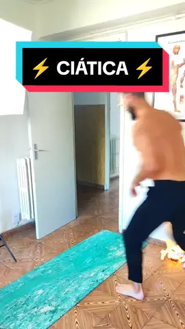 Ciática? Necesitas hacer este increíble ejercicio todos los días por la mañana En incontables ocasiones, la ciática nace fruto del sedentarismo y de la rigidez que este extendido estilo de vida provoca Cuando tus extensores y rotadores externos de cadera se rigidizan, ciertos grupos musculares como el piramidal comienzan a obstaculizar el paso de tu nervio ciático, empujándolo contra la espina ciática y provocando dolor lumbar y en tu glúteo/pierna e inflamación Con este maravilloso ejercicio conseguirás liberar tus extensores de cadera rotadores externos y piramidal, con el fin de abordar y prevenir la ciática y el dolor lumbar #pablopilatesreal #ciatica #dolorlumbar #ciatico #ciática #ciaticainflamada #dolordeespalda #ciaticoinflamado #estiramientos #yoga #osteopata #dolorcronico