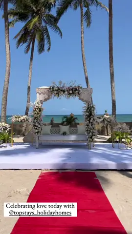 Beachfront Wedding Venue in Nyali Mombasa. Call 0703379641 for Reservations. #eventvenue #beachwedding #Love #luxurywedding #eventplanner #beach #airbnb 
