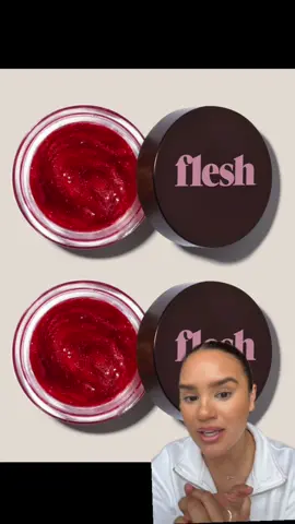Do you remember this discontinued makeup brand, Flesh? #discontinuedmakeup #fleshbeauty 
