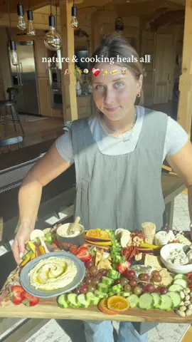 Cooking healthy food in a cabin in the mountains really does heal all❤️‍🩹☺️✨ #privatechef #arizona #camping #healthyrecipes #privatedinnerparty #nutritioneducation #scottsdale #paysonaz 