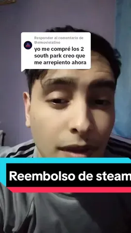 Respuesta a @themovielatino #steam #reembolso #plata #juego #dinero #epic #csgo 