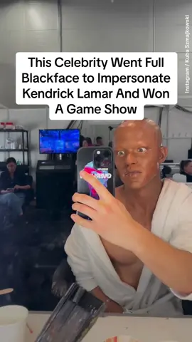 Polsat TV has not made a public comment over this year’s backlash. #poland #kendricklamar #yourfacesoundsfamiliar #kubaszmajkowski #gameshow 