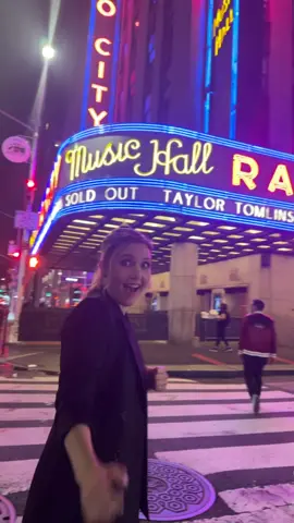 What a weekend. Thank you for TWO sold out shows at Radio City, NYC ❤️ #radiocity #standupcomedy #nyc #tour 