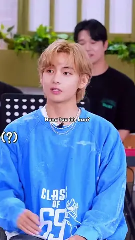 Hyungnya ga ada, nunanya yg dikerjain😂😂 #taehyung #iu 