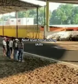 Next level horse riding skills