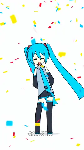 Ojala les guste mi versión de hatsune miku#hatsunemiku #youcancallmemiku #hatsunemikuedit #anime #animeedit #4k 