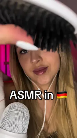 Sorry to all my german native speakers 😅 i though would be nice to try 🙈 #asmr #asmrdeutsch #asmrdeutschland #asmringerman #asmrgermany #asmrgerman #asmrbrushinghair 