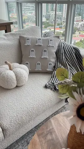 DIY Ghost Pillow 👻 Made this for under $10!  … #diyhalloween #diyghostpillow #ghostpillow #homesensecanada #fall #fall2023 #diyfall #DIY #crafts #halloweencrafts #halloweendecor #falldecor #halloweencraft #torontocreator #halloween2023 