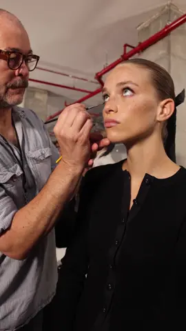 The beauty of it all 💄 makeup artist Dick Page takes us through the inspiration behind the beauty look for our Spring/Summer 2024 #MichaelKorsCollection runway show. #NYFW #Beauty 