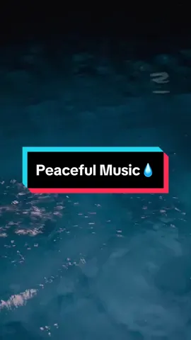 Just the sounds of a swimming pool at night 💧 #meditation #natural #peaceful #sleep #sound #swimming 