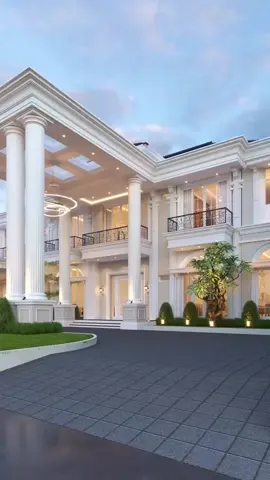 تصميم فله بطراز كلاسيكي رهيب فخم جدا مع الديكور الداخلي استمتعوا وغذوا ابصاركم#واجهات_خارجية #هندسةمعمارية #تصميم #السعودية #الشعب_الصيني_ماله_حل😂😂 