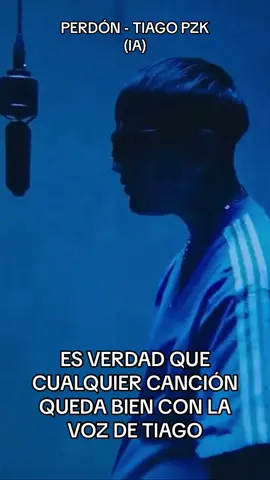 Perdon - Tiago PZK (COVER IA) ✨ yase q no se escucha tan piola pero igual, soporten 😹 #fypシ #foryou #paratii #tiagopzk #gottia #ia 